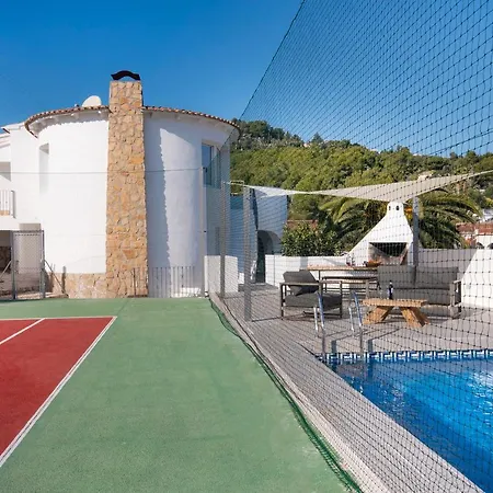 Sara 4 Personas, Free Wifi, Chill-out, Private Pool, Private Tennis Court - By Villamar ベニッサ